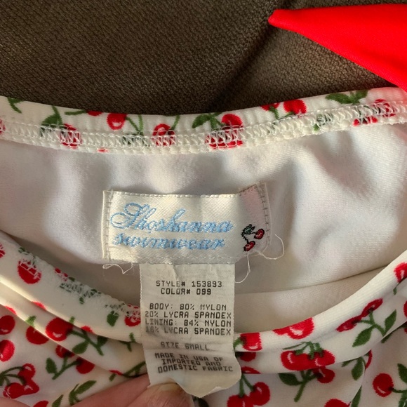 Shoshanna Swim Vintage Y2k Shoshanna Swimwear Cherry Bikini Poshmark
